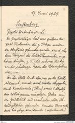Seite 5, Tagebuch "Senftenberg" (NHMW-PRAE-BBB-43)